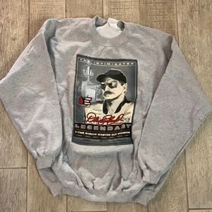 Dale earnhardt the intimidator crew neck